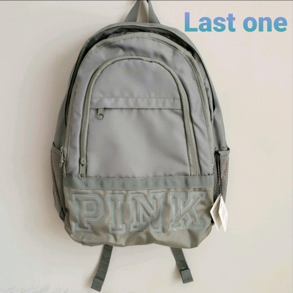 PINK VICTORIA'S SECRET CAMPUS BACKPACK 🎒
